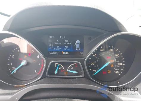 2017 Ford Escape Se from USA, damaged, VIN 1FMCU0GD5HUC60582